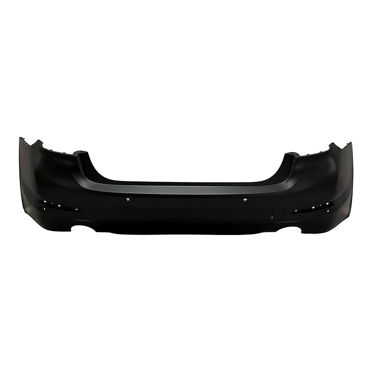 2017-2019 Bmw 5 Series Rear Bumper Rr, bm1100373. Front view.