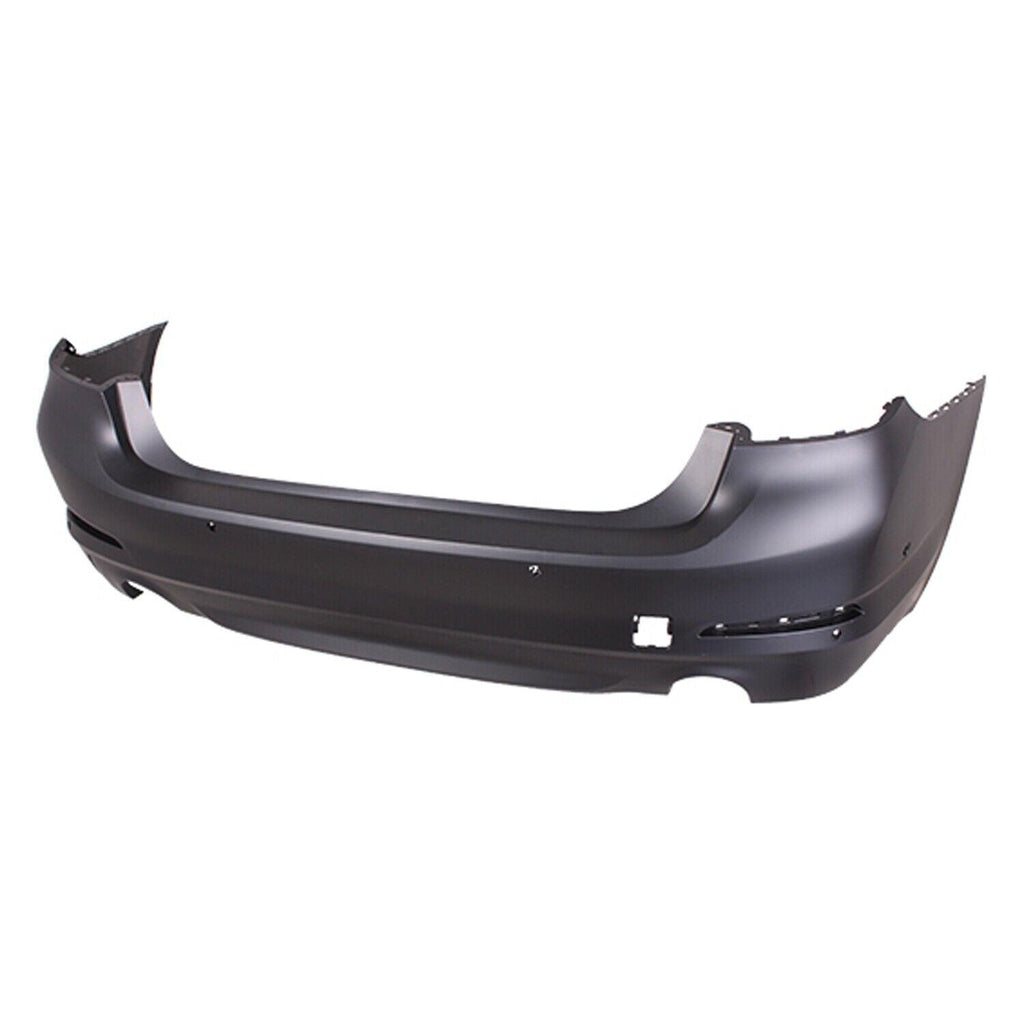 2017-2019 Bmw 5 Series Rear Bumper , BM1100374. OEM-style replacement.