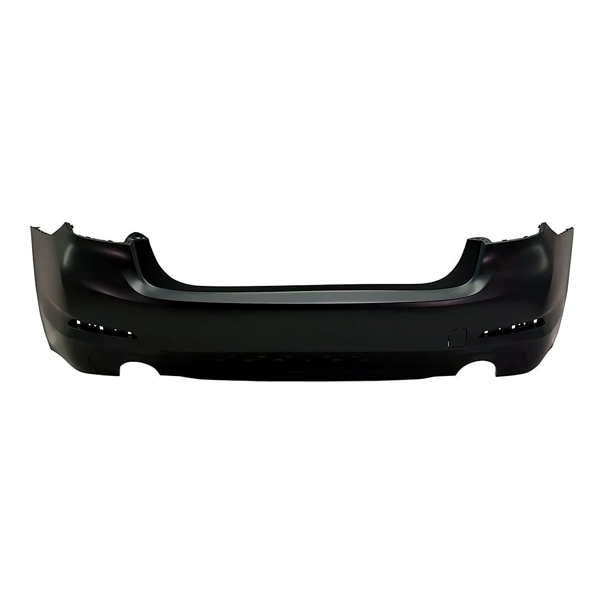 2017-2019 Bmw 5 Series Rear Bumper Rr, bm1100375. Front view.