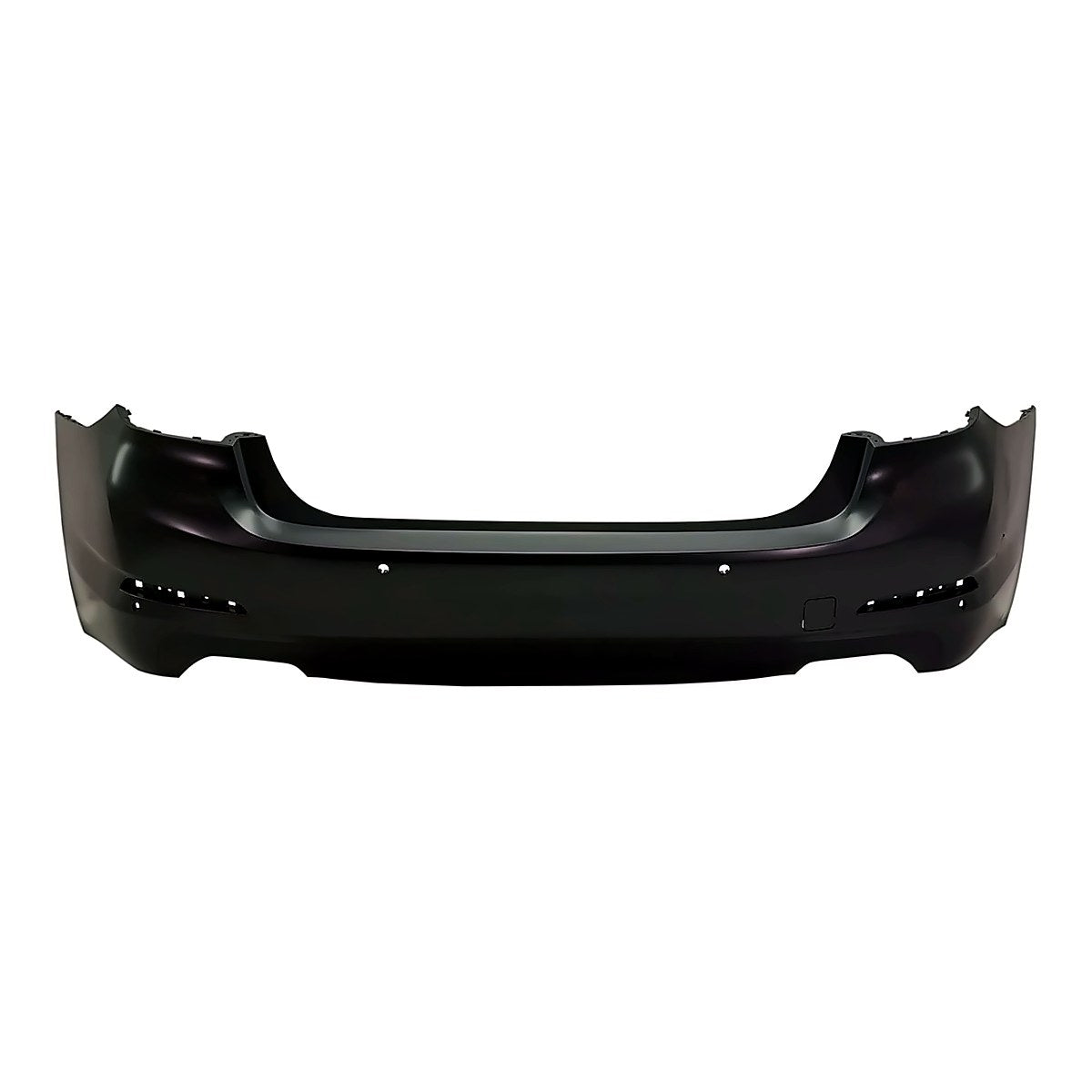 2017-2019 Bmw 5 Series Rear Bumper Rr, bm1100379. Front view.