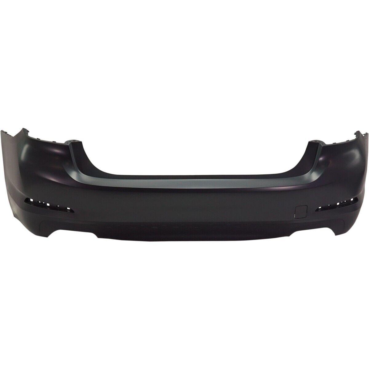 2017-2019 Bmw 5 Series Rear Bumper , BM1100381. OEM-style replacement.