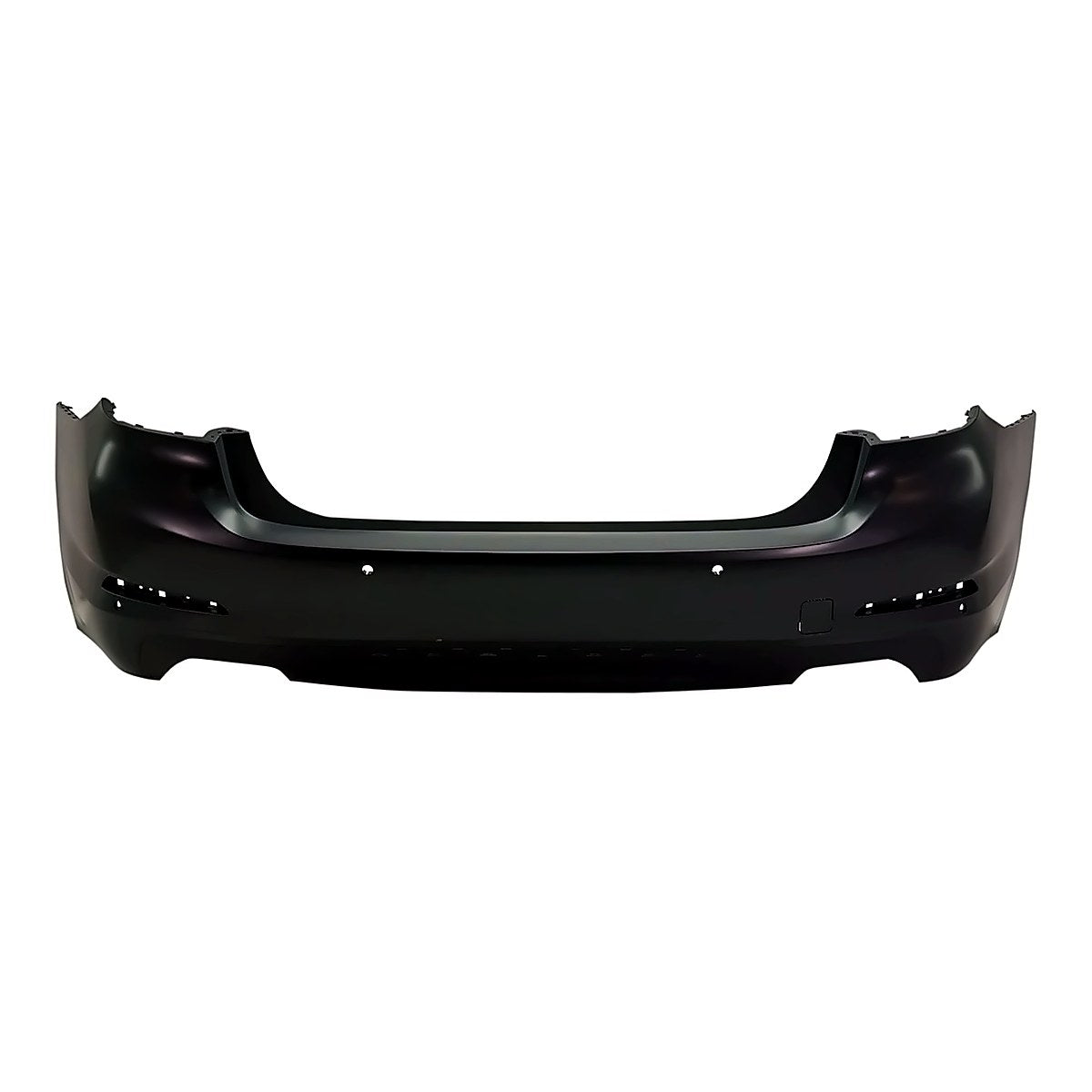 2017-2019 Bmw 5 Series Rear Bumper Rr, bm1100382. Front view.