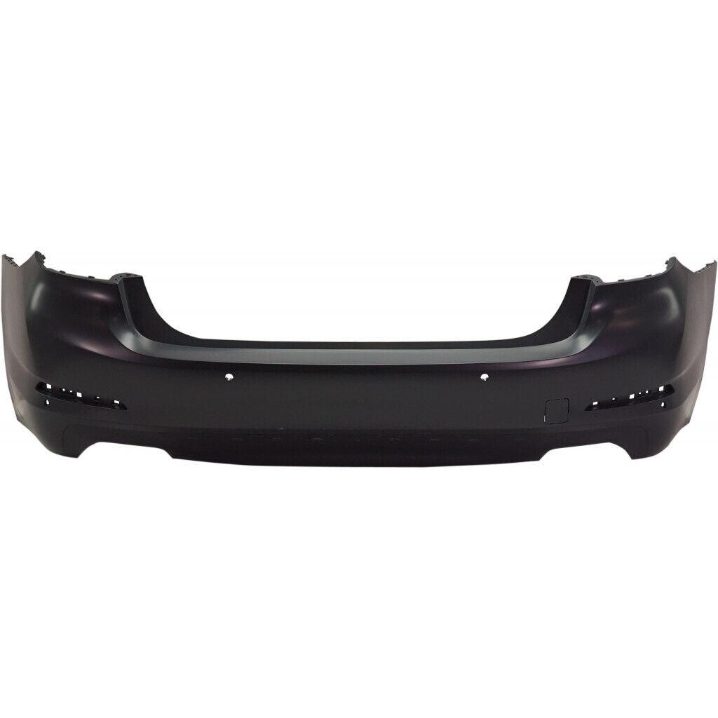 2017-2019 Bmw 5 Series Rear Bumper , BM1100382. Precision fitment for collision repair.