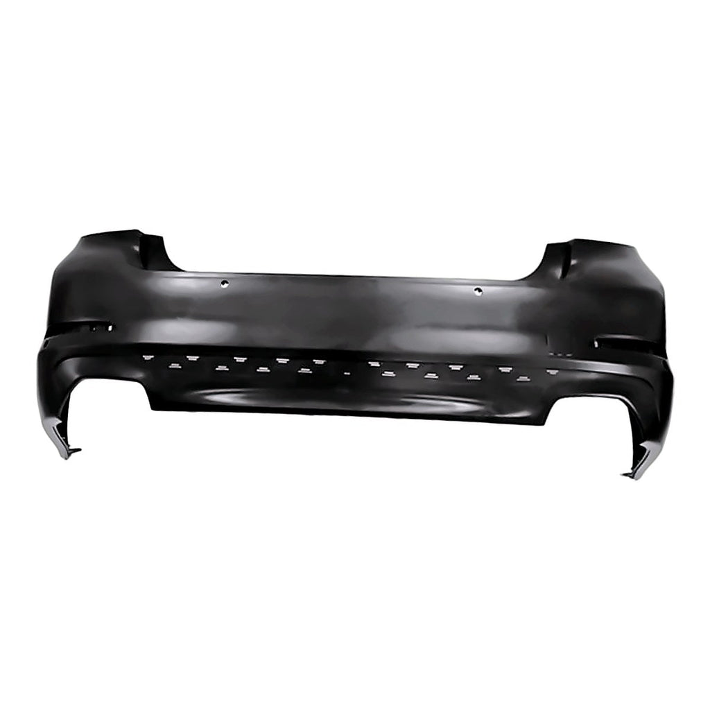 2017-2019 Bmw 5 Series Rear Bumper Rr, bm1100383. Front view.