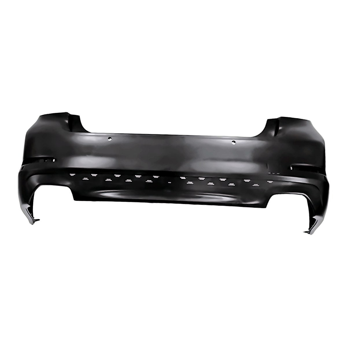 2017-2019 Bmw 5 Series Rear Bumper Rr, bm1100383. Front view.