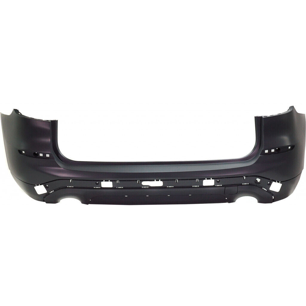 2018-2021 Bmw X3 Front Bumper Rear With Tow Hook Without Sensor/M-Pkg , BM1100418. Precision fitment for collision repair.