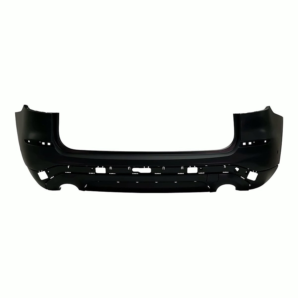 2018-2021 Bmw X3 Rear Bumper Rr, bm1100419. Front view.