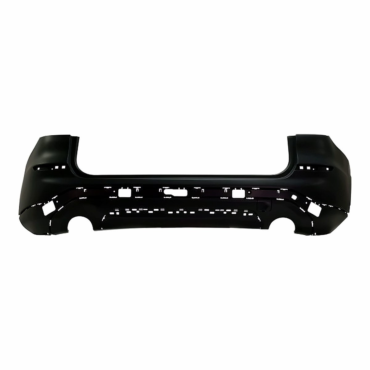 2018-2021 Bmw X3 Rear Bumper Rr, bm1100420. Front view.