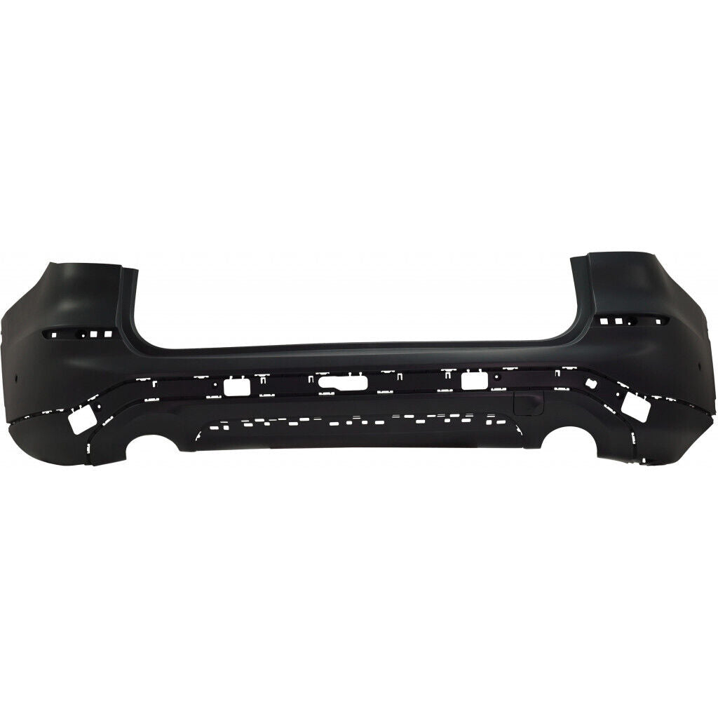 2018-2021 Bmw X3 Rear Bumper , BM1100421. Angle view for visual reference.