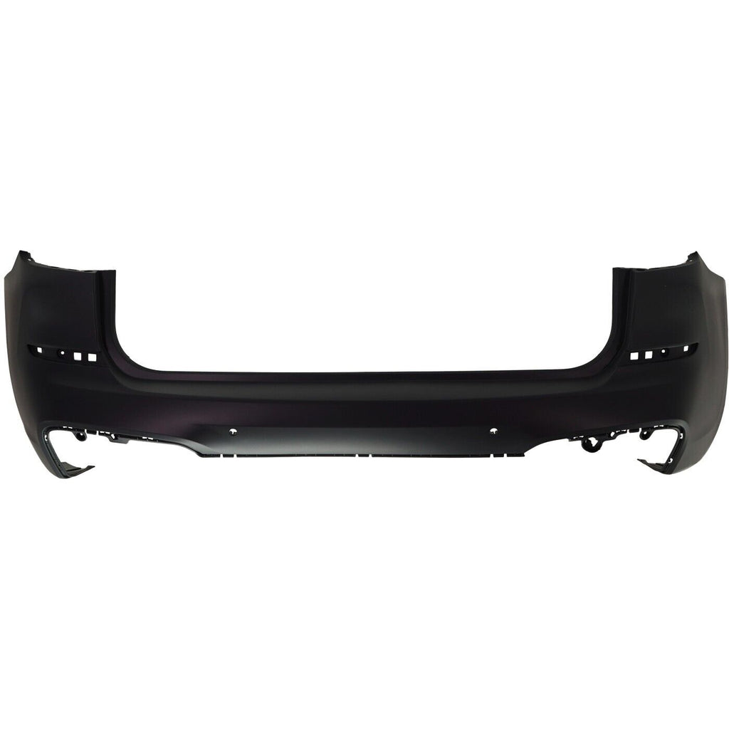 2018-2021 Bmw X3 Rear Bumper Primed With 2 Park Assist Sensor , BM1100422. Durable and impact-resistant.