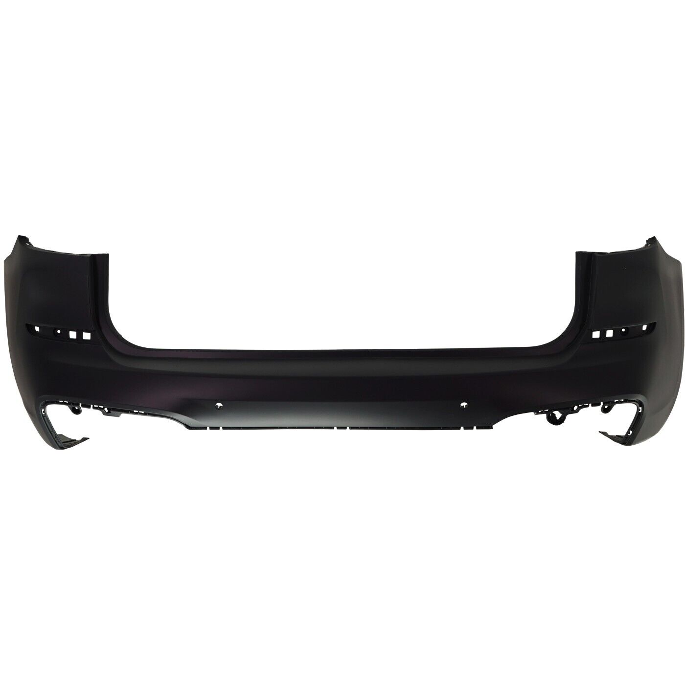 2018-2021 Bmw X3 Rear Bumper Primed With 2 Park Assist Sensor , BM1100422. Durable and impact-resistant.