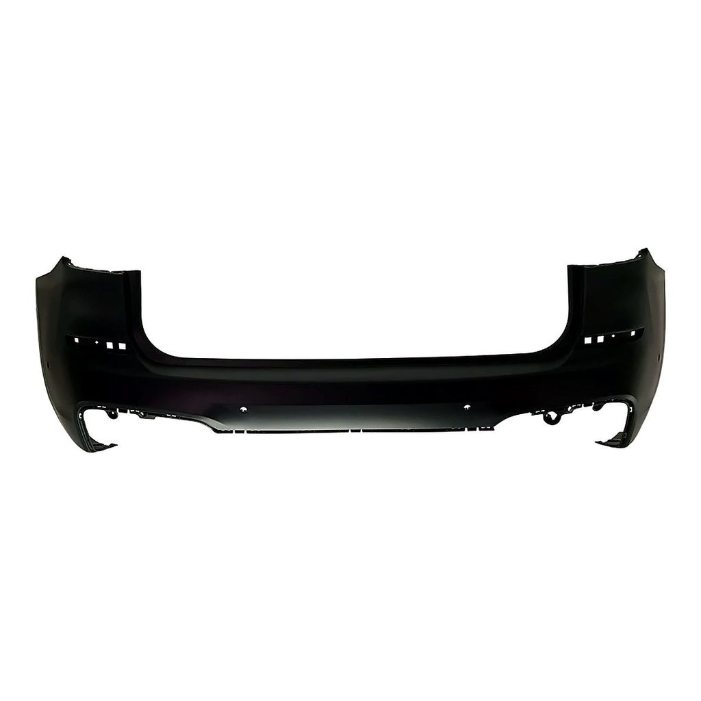 2018-2021 Bmw X3 Rear Bumper Rr, bm1100423. Front view.
