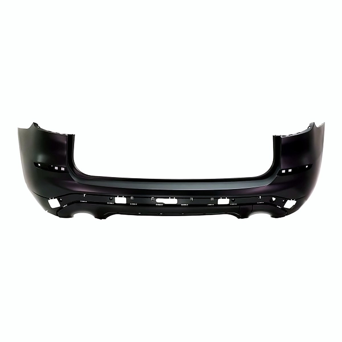 2018-2021 Bmw X3 Rear Bumper Rr, bm1100428. Front view.