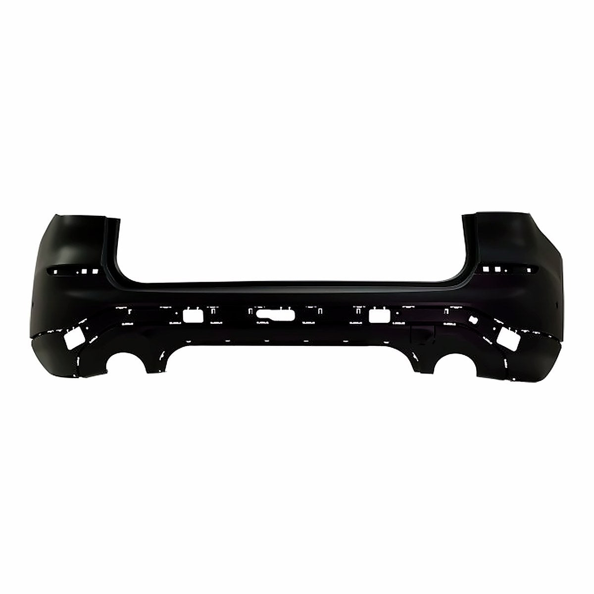 2018-2021 Bmw X3 Rear Bumper Rr, bm1100429. Front view.