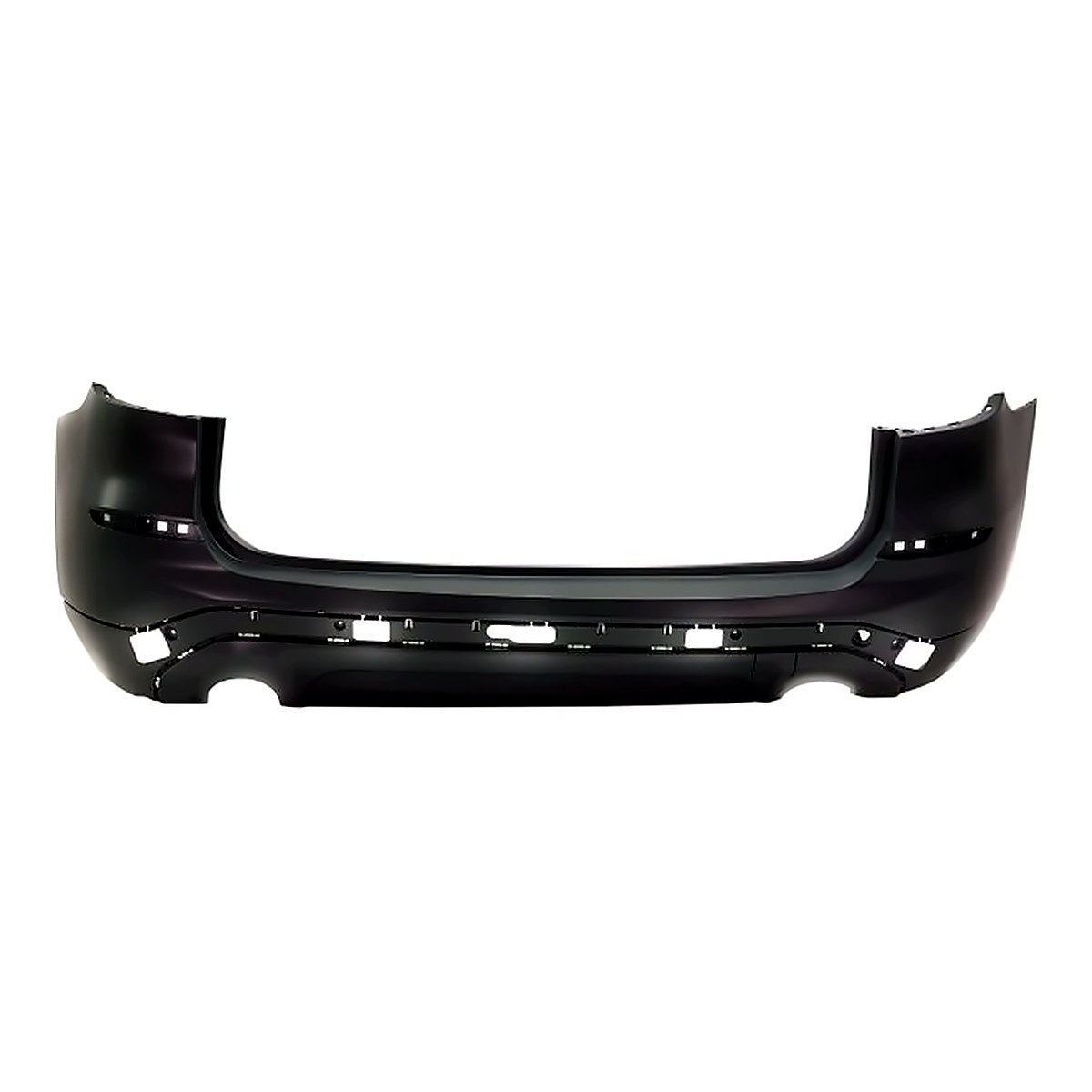 2018-2021 Bmw X3 Rear Bumper Rr, bm1100430. Front view.