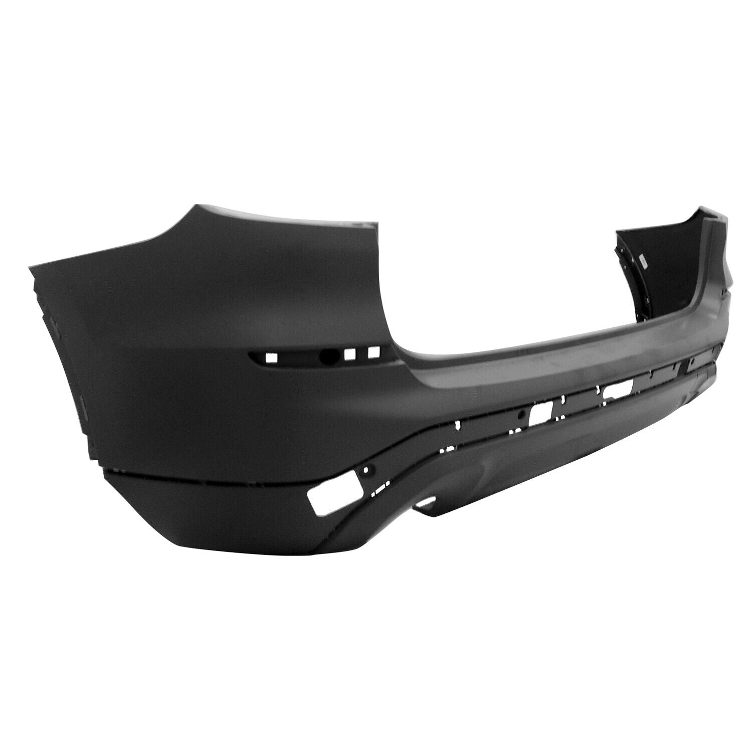2018-2021 Bmw X3 Rear Bumper Without Sensor/M-Pkg , BM1100430. Made with quality materials.