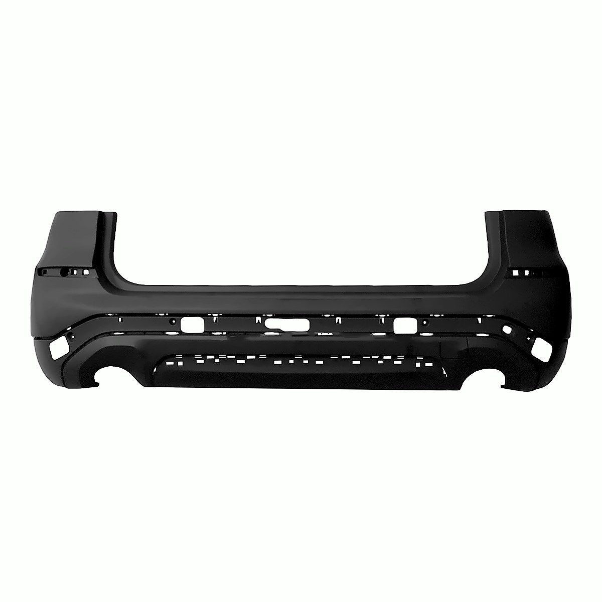2018-2021 Bmw X3 Rear Bumper Rr, bm1100431. Front view.