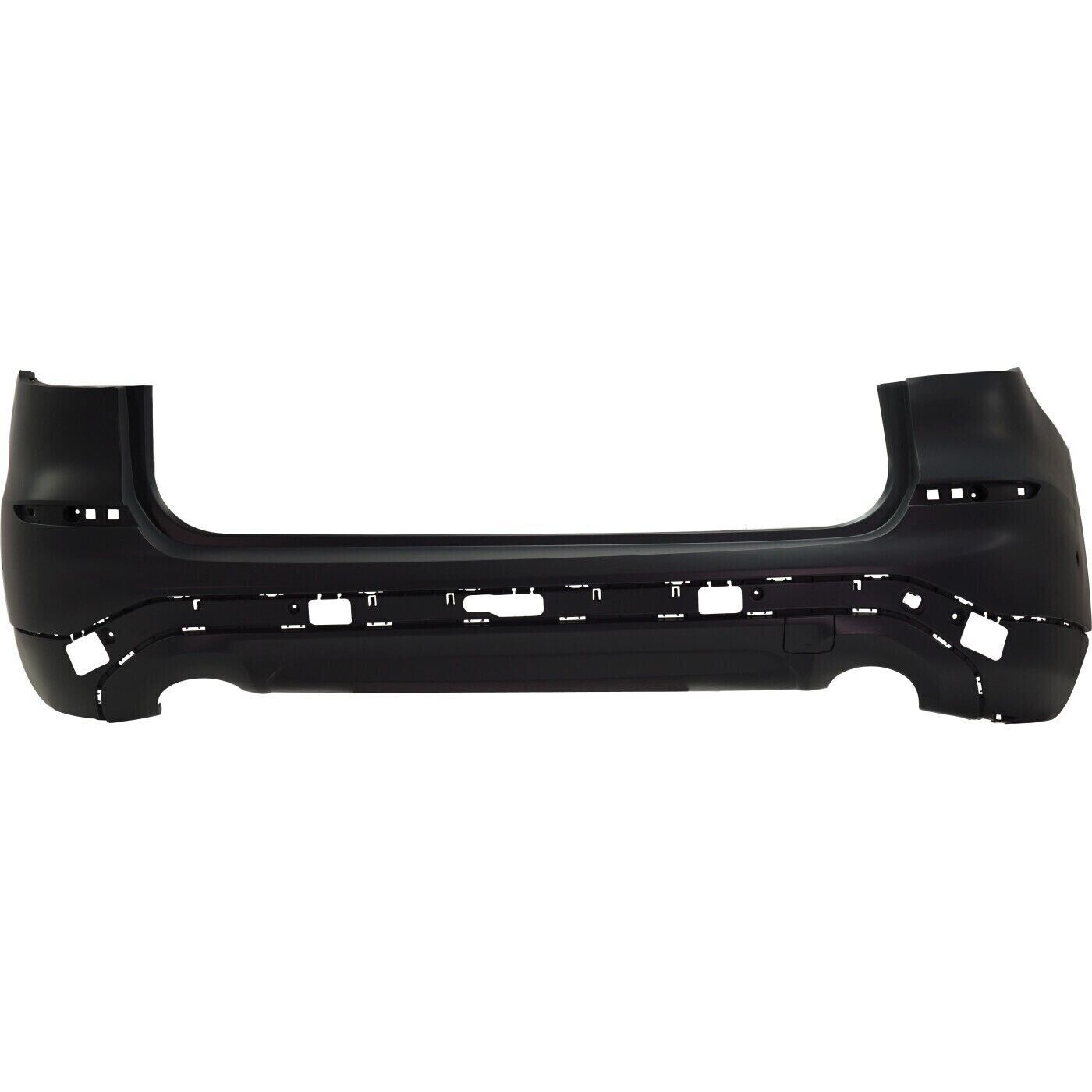 2018-2021 Bmw X3 Rear Bumper With Pakr Assist Sensor Without M-Pkg , BM1100431. Professional-grade auto body part.