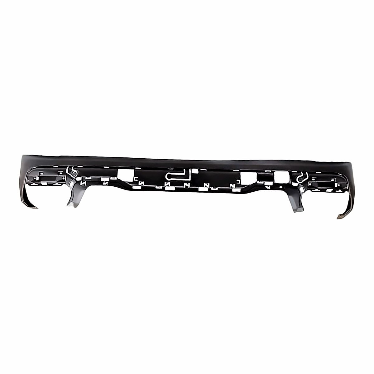 2019-2023 Bmw X5 Rear Bumper Rr, bm1100432. Front view.