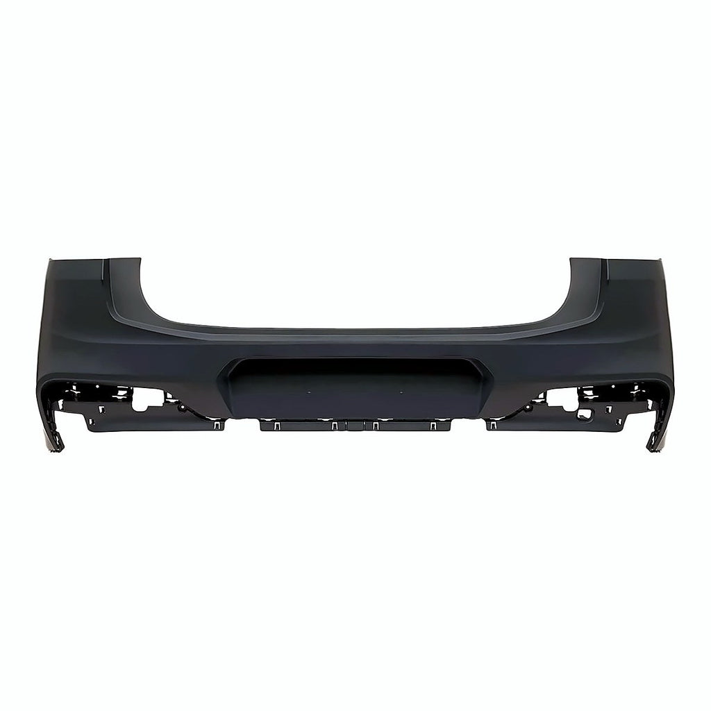 2019-2020 Bmw X4 Rear Bumper Rr, bm1100443. Front view.