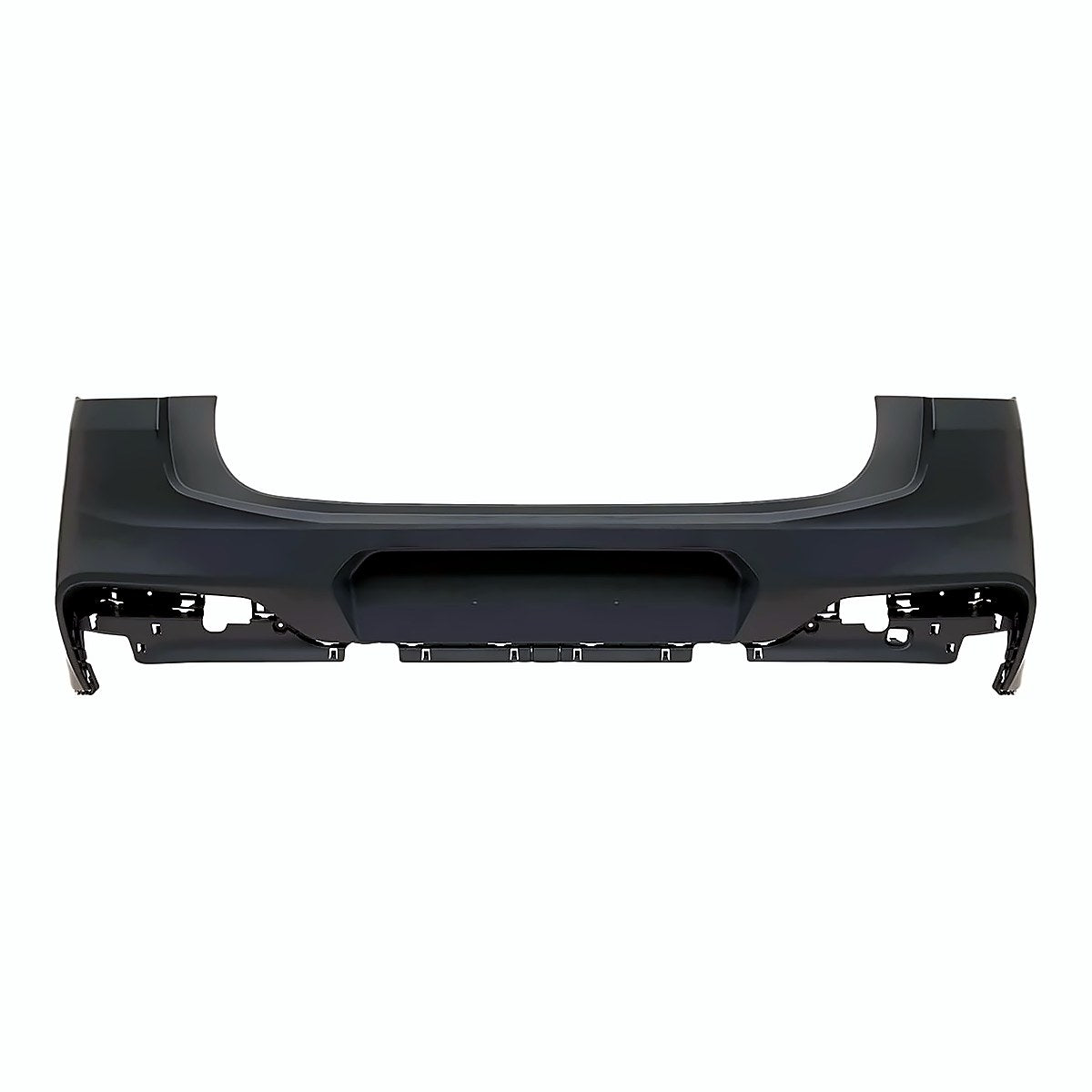 2019-2020 Bmw X4 Rear Bumper Rr, bm1100443. Front view.