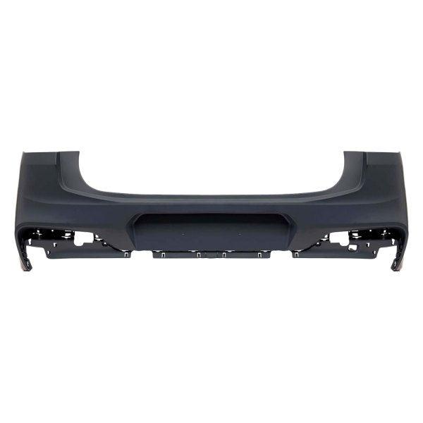 2019-2020 Bmw X4 Rear Bumper Primed Without Camera With 2Sensor/M-Pkg , BM1100443. OEM-style replacement.