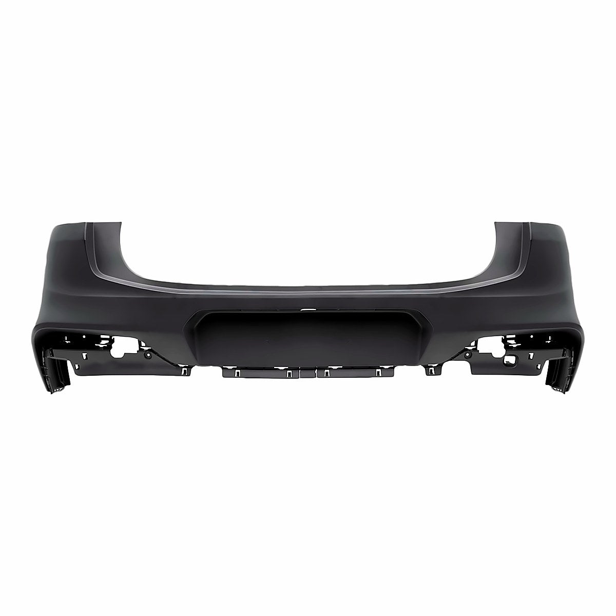2019-2021 Bmw X4 Rear Bumper Rr, bm1100444. Front view.