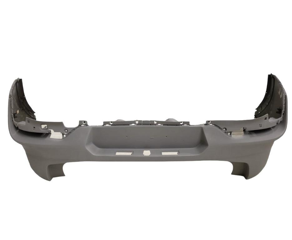 2019-2021 Bmw X4 Rear Bumper Primed With Camera/2 Sensor/ M-Pkg , BM1100444.   component.