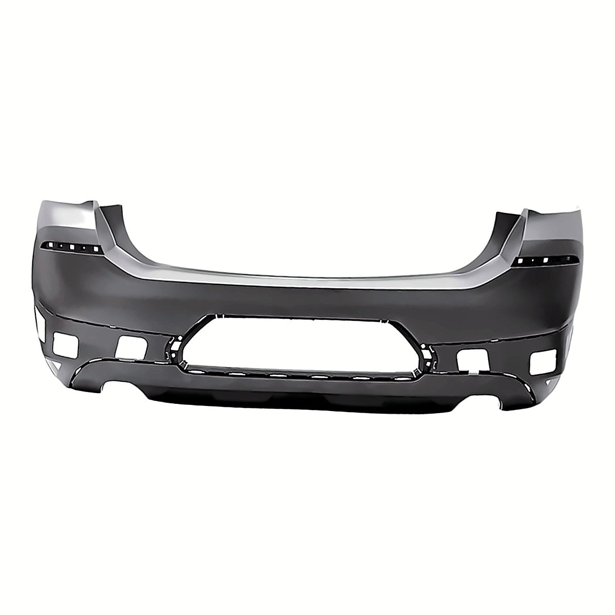 2018-2023 Bmw X2 Rear Bumper Rr, bm1100448. Front view.