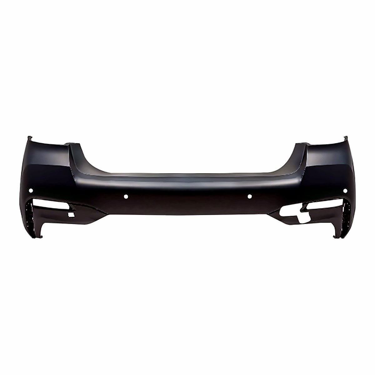 2021-2023 Bmw 5 Series Rear Bumper Rr, bm1100451. Front view.