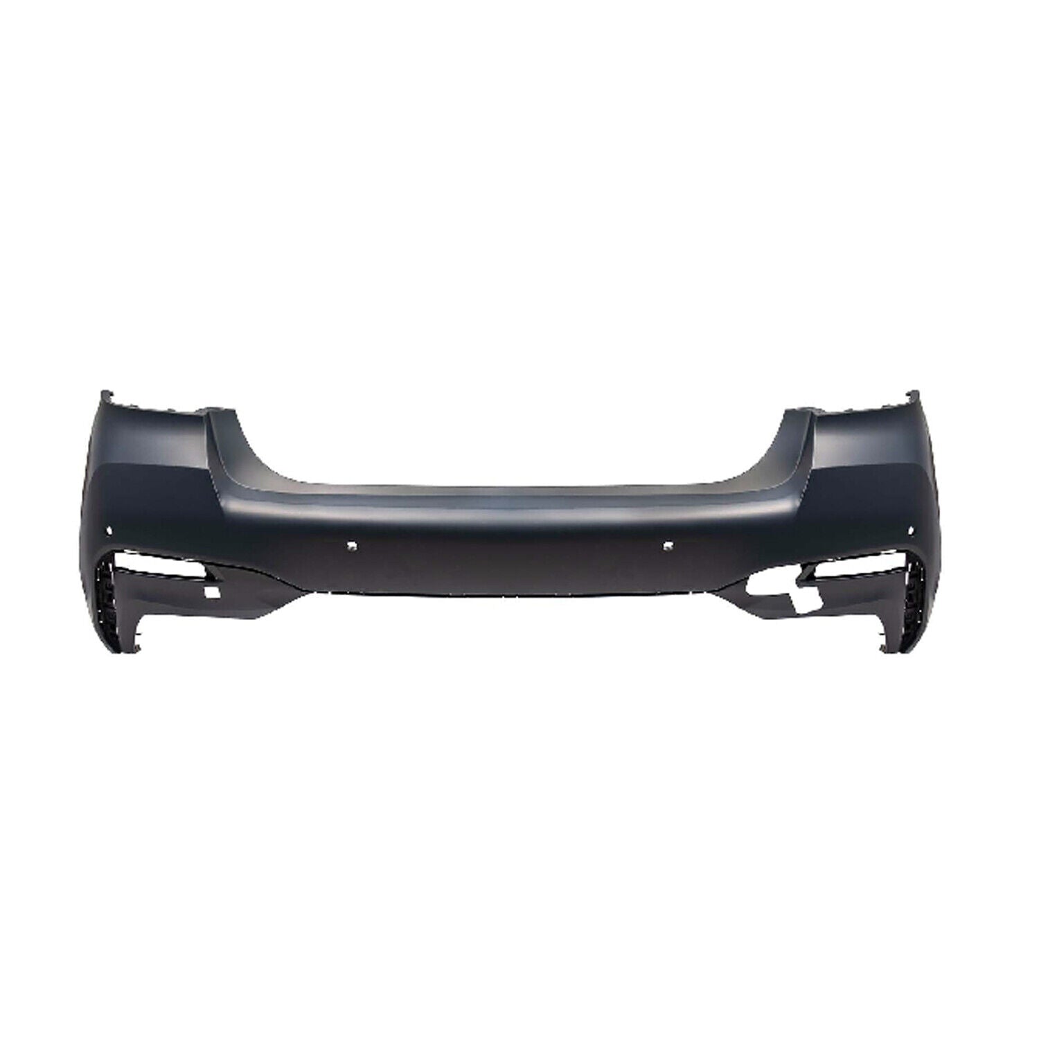 2021-2023 Bmw 5 Series Rear Bumper , BM1100451. Designed for OEM alignment.