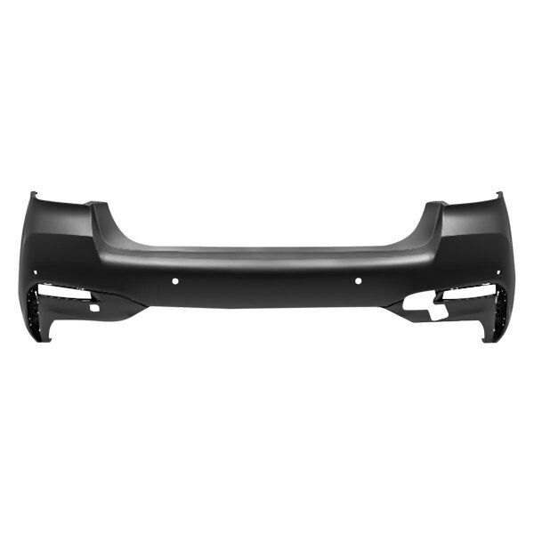 2021-2023 Bmw 5 Series Rear Bumper , BM1100452. Professional-grade auto body part.