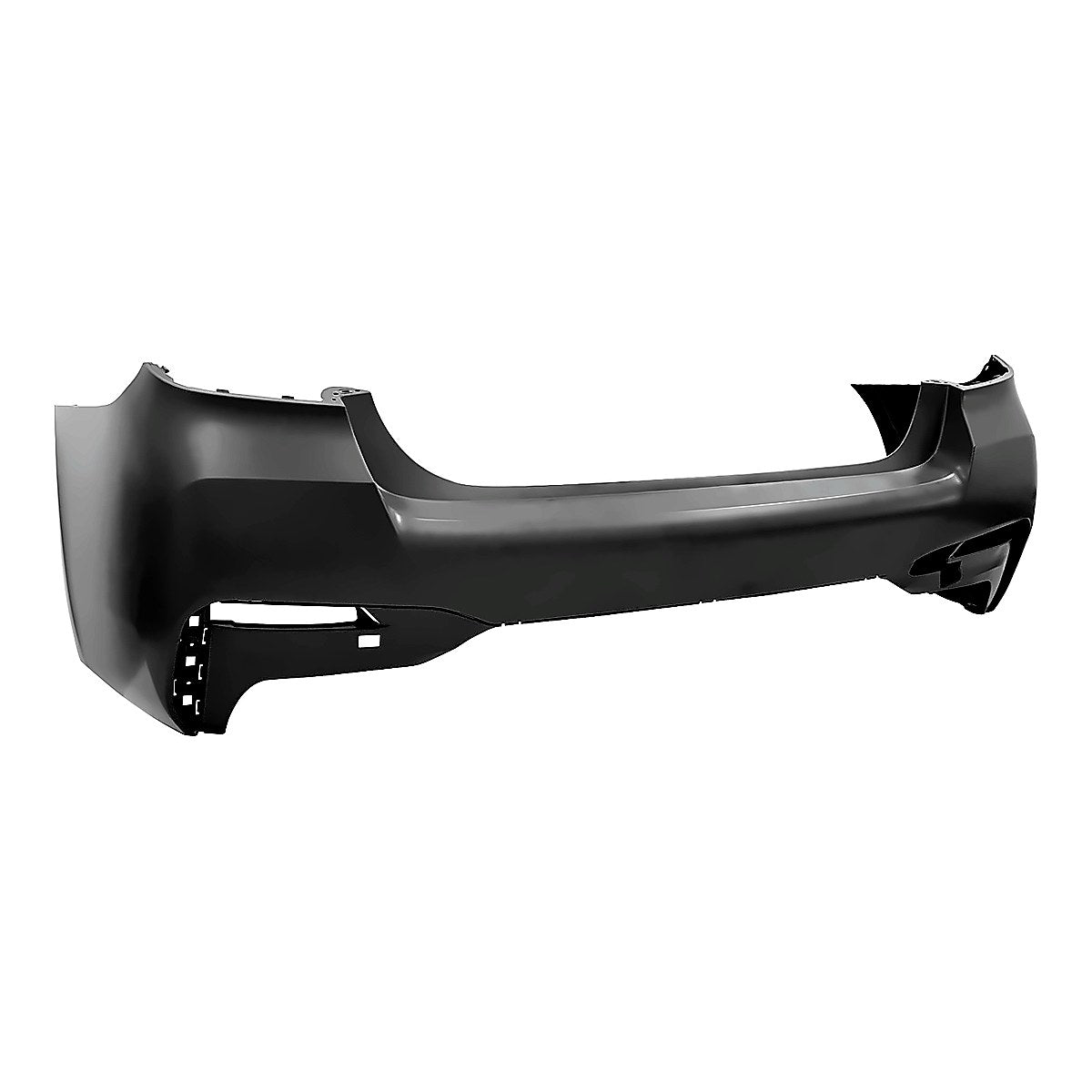 2021-2023 Bmw 5 Series Rear Bumper Rr, bm1100453. Front view.
