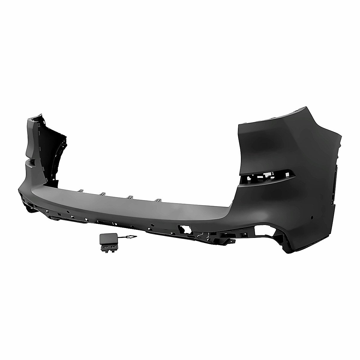 2019-2023 Bmw X5 Rear Bumper Rr, bm1100459. Front view.