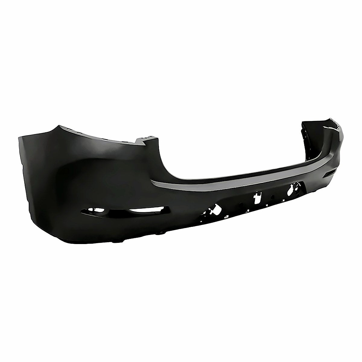2022-2023 Bmw X4 Rear Bumper Rr, bm1100468. Front view.