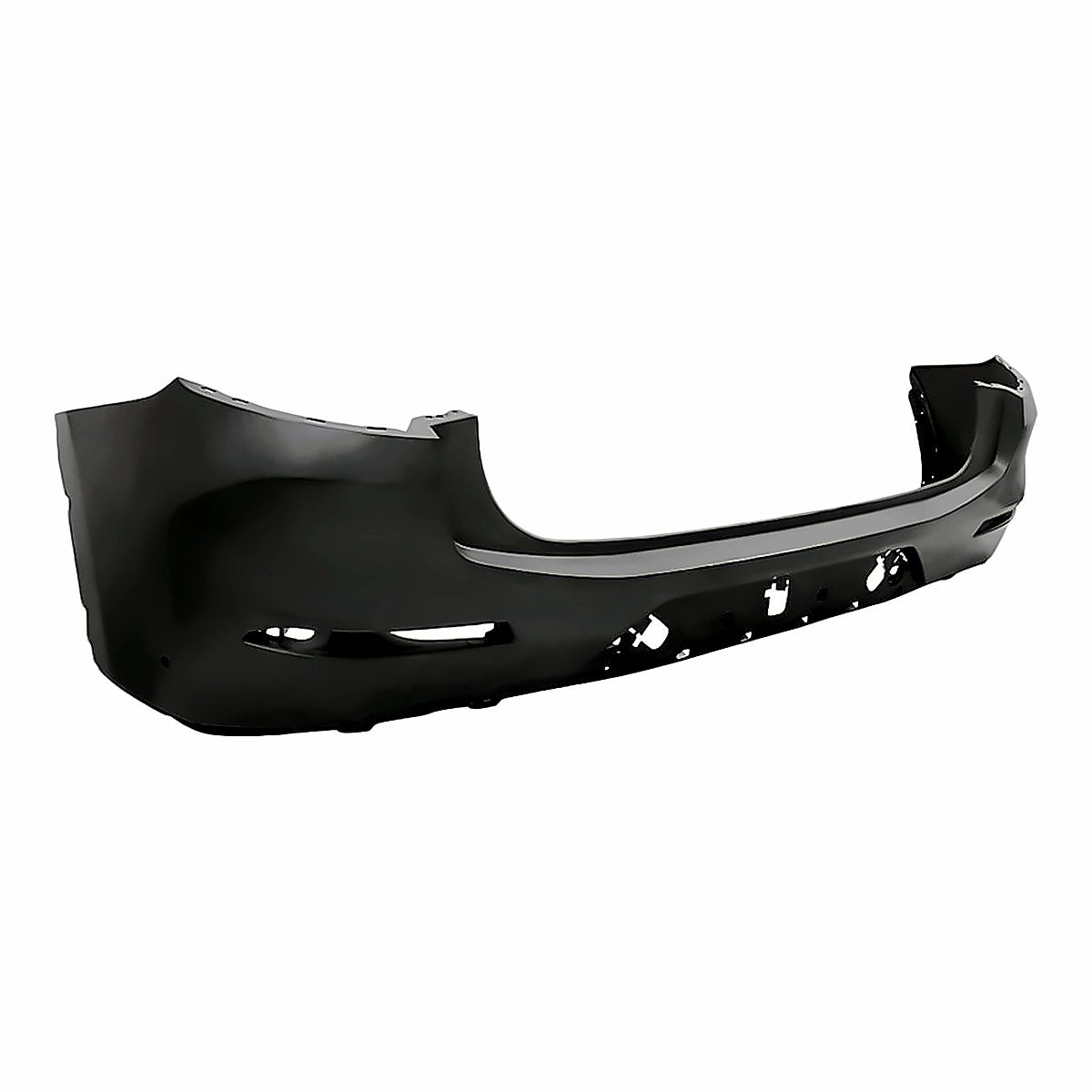 2022-2023 Bmw X4 Rear Bumper Rr, bm1100469. Front view.