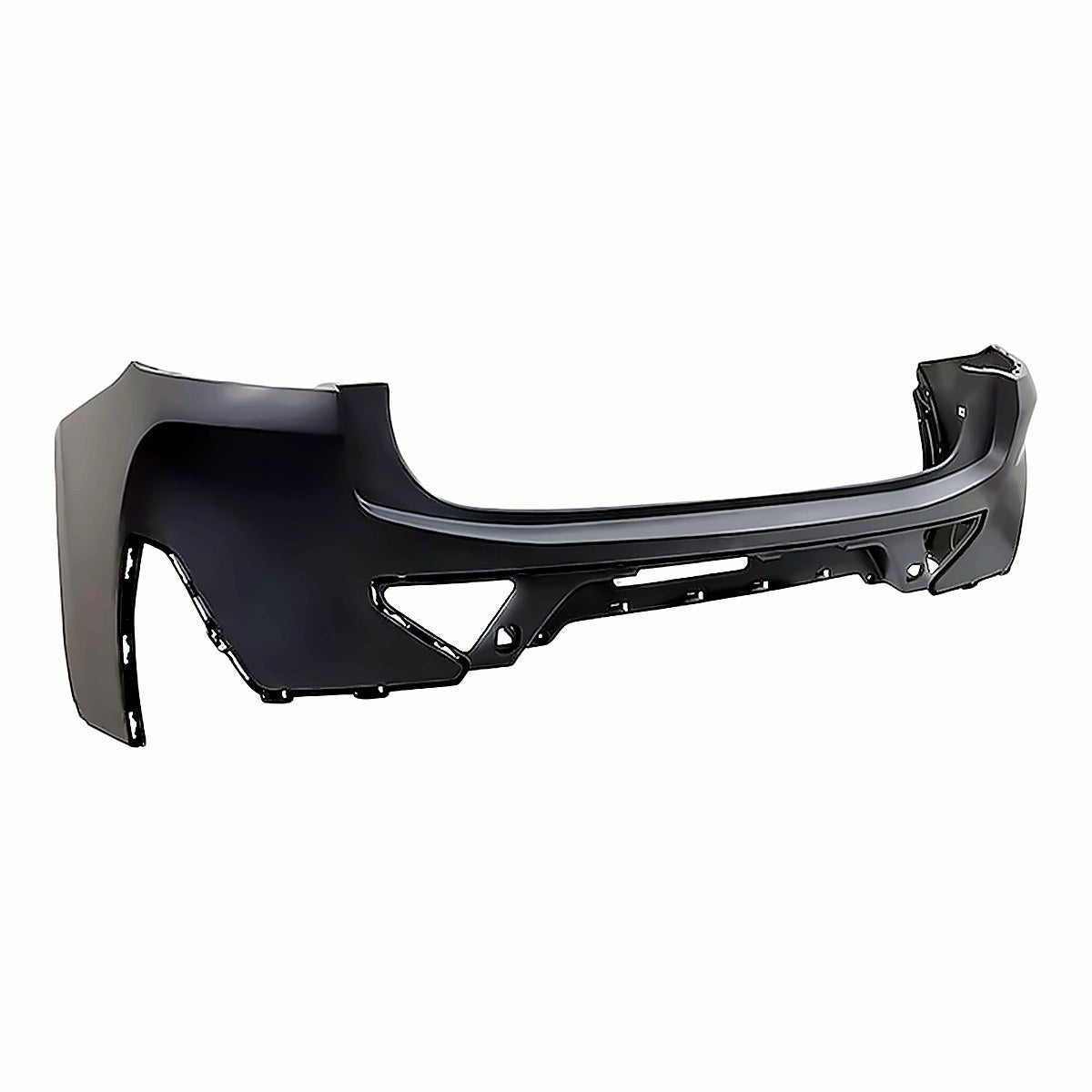 2022-2023 Bmw X4 Rear Bumper Rr, bm1100470. Front view.