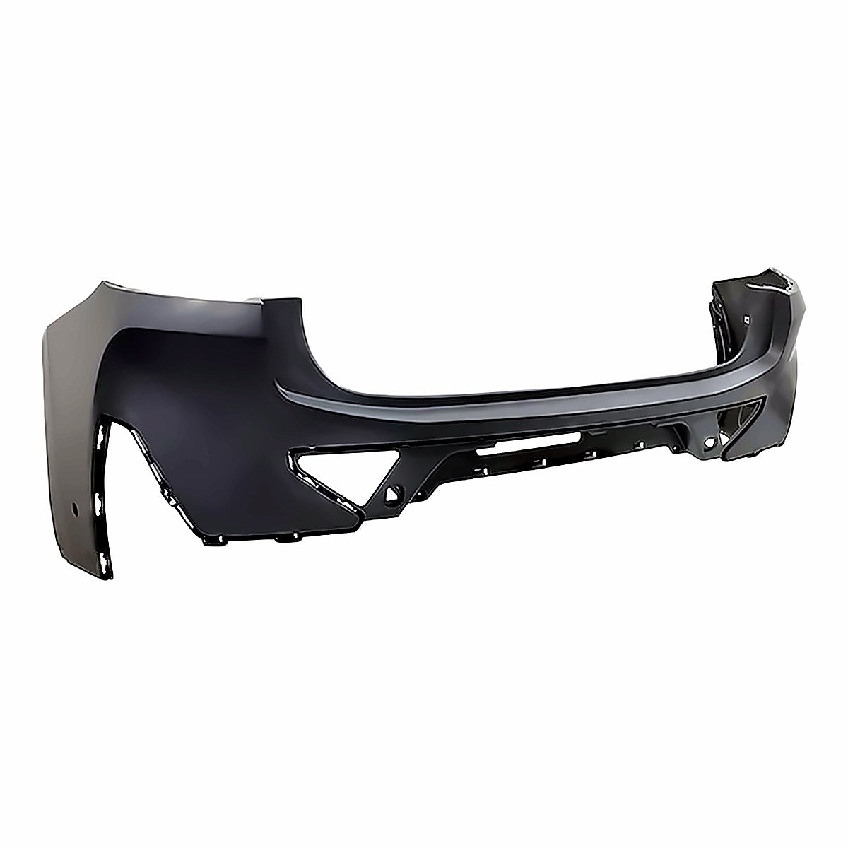 2022-2023 Bmw X4 Rear Bumper Rr, bm1100471. Front view.