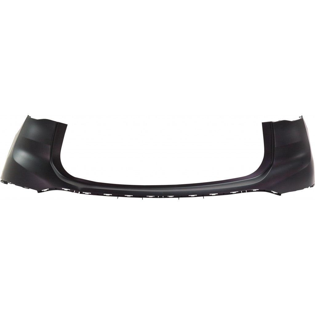 2016-2022 Bmw X1 Rear Upper Bumper Primed Without M-Pkg , BM1114102. High-quality aftermarket part.