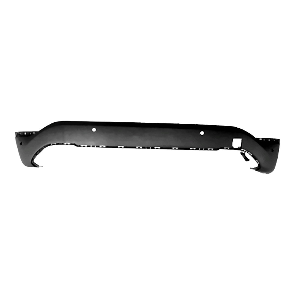 2016-2022 Bmw X1 Rear Lower Bumper Rr, bm1115116. Front view.