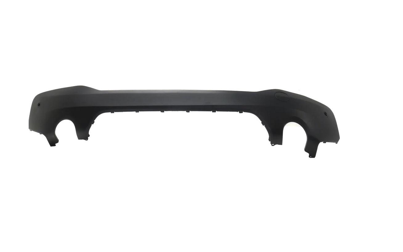 2016-2019 Bmw X1 Rear Lower Bumper Primed With Sensor/M-Pkg , BM1115119. OEM-quality exterior component.