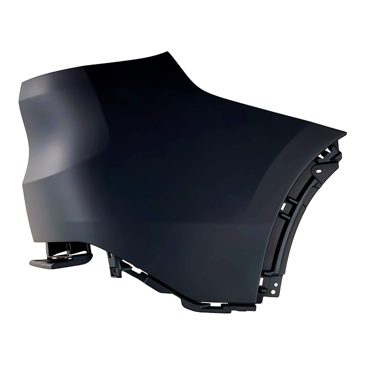 2019-2023 Bmw X5 Rear Passenger Side Bumper Rr, bm1117105. Front view.