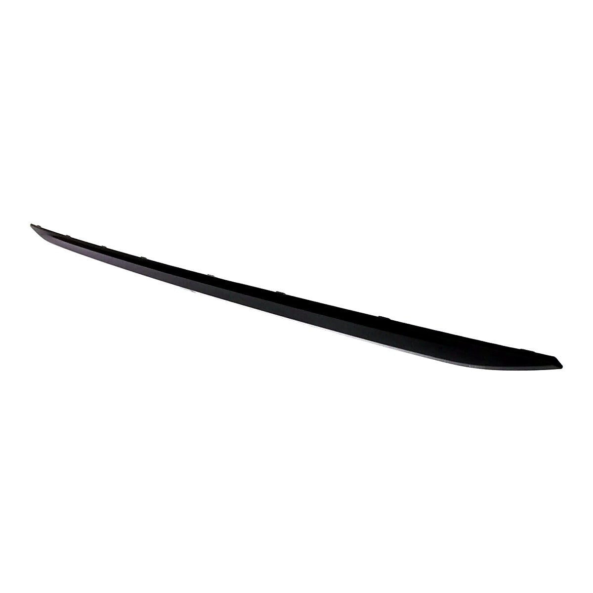 2012-2015 Bmw 3 Series Sedan Rear Bumper Moulding, bm1144113. Front view.