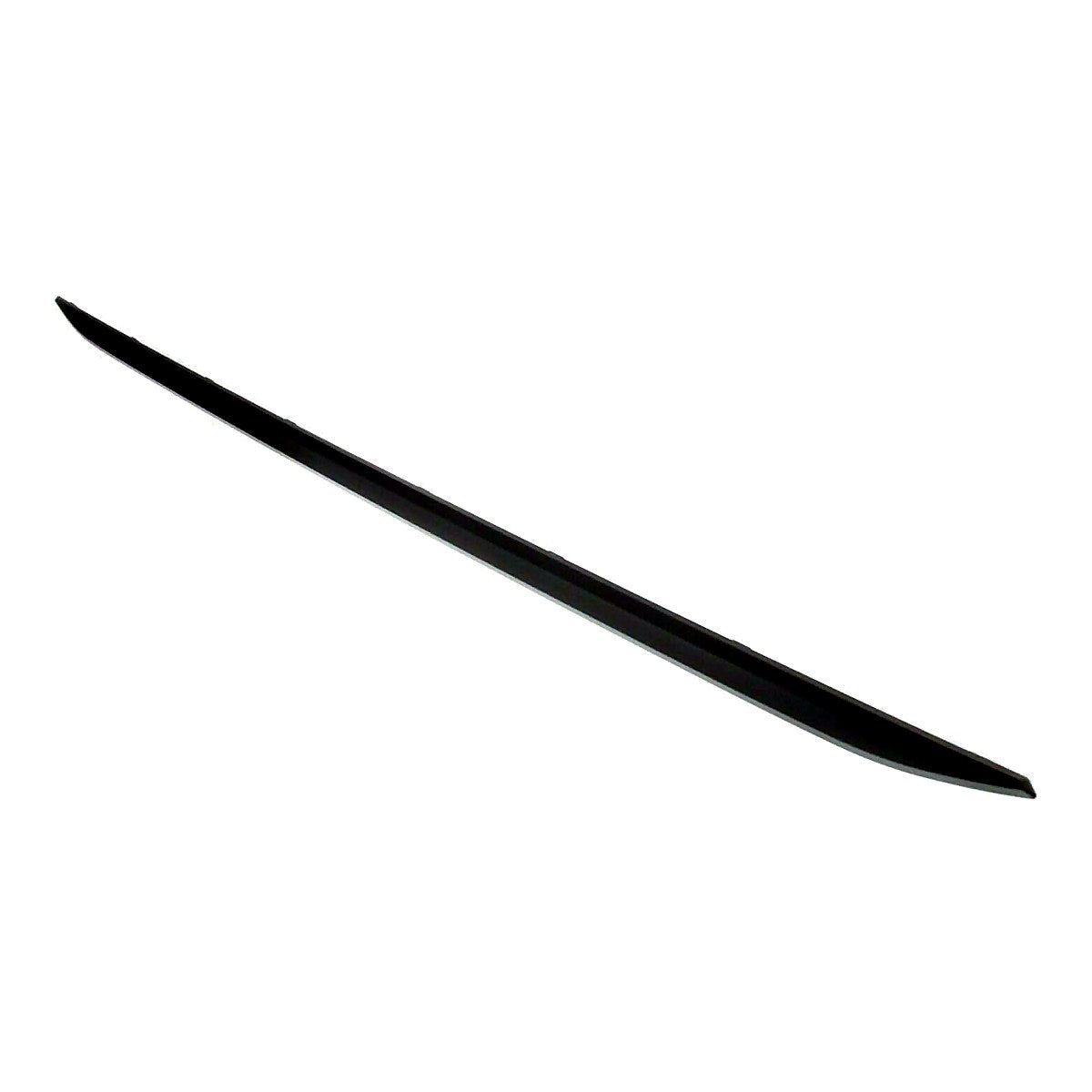 2012-2018 Bmw 3 Series Sedan Rear Bumper Moulding, bm1144114. Front view.
