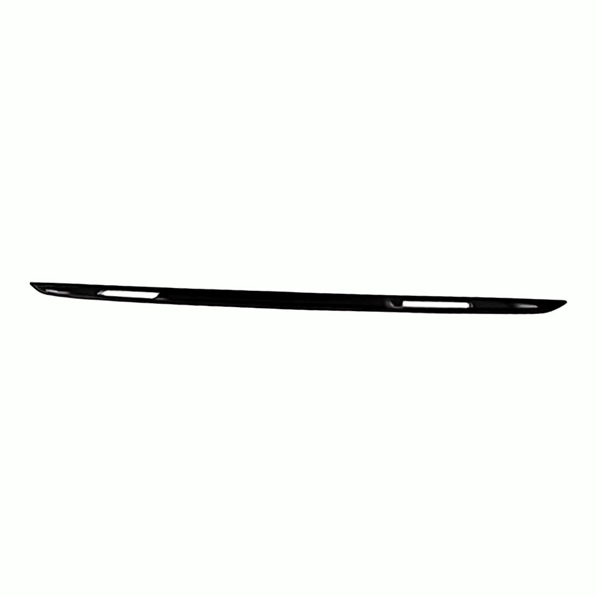2017-2019 Bmw 5 Series Rear Bumper Moulding, bm1144131. Front view.