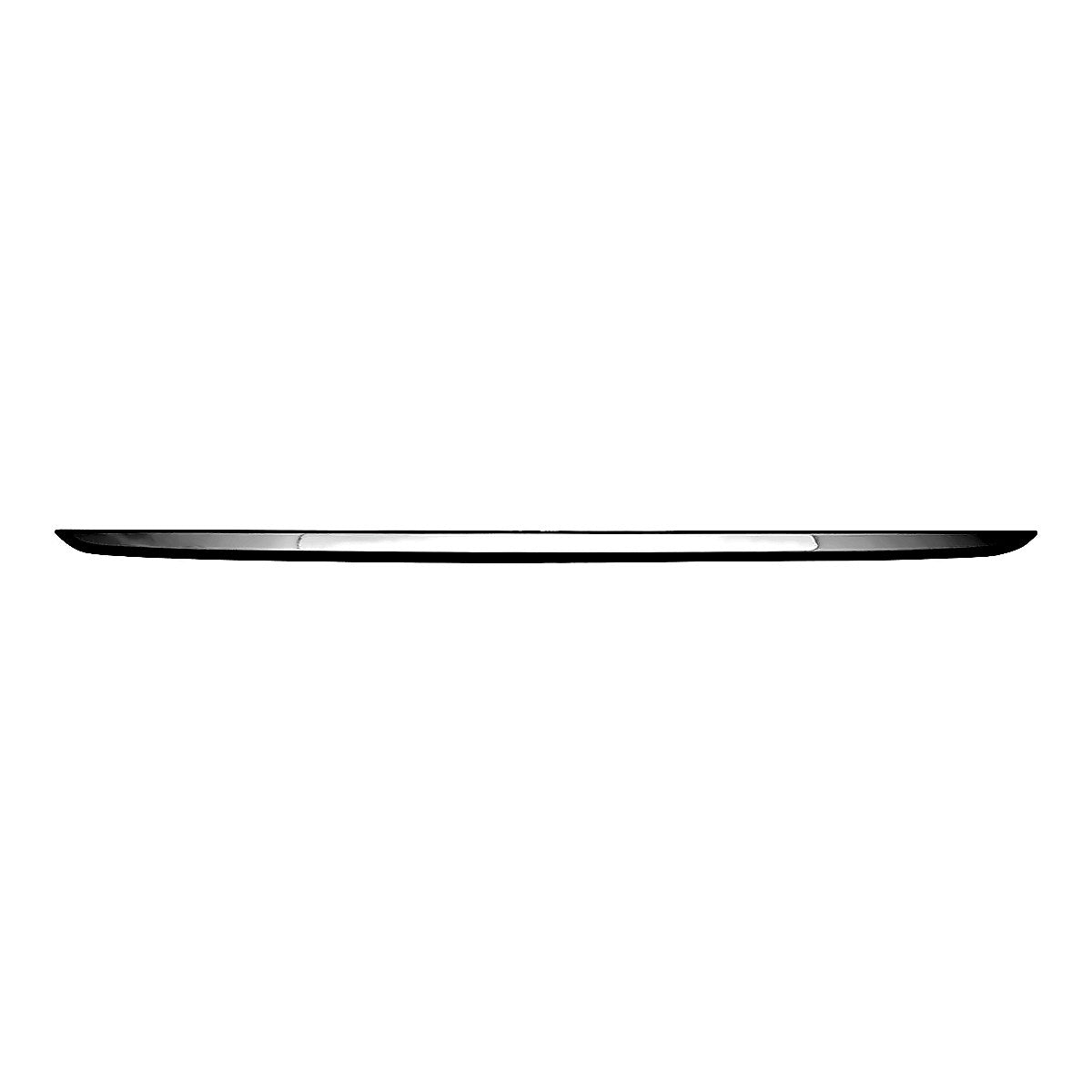 2017-2019 Bmw 5 Series Rear Bumper Moulding, bm1144132. Front view.