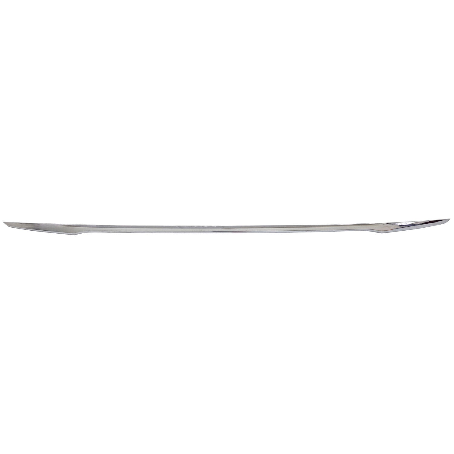 2021-2023 Bmw 5 Series Bumper Molding Rear Center Chrome Without M-Pkg , BM1144138. OEM-style replacement.