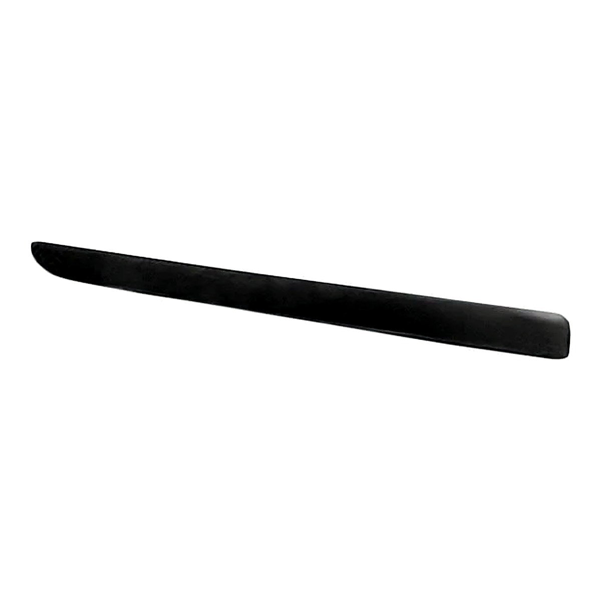 2002-2005 Bmw 3 Series Sedan Rear Driver Side Bumper Moulding, bm1146108. Front view.