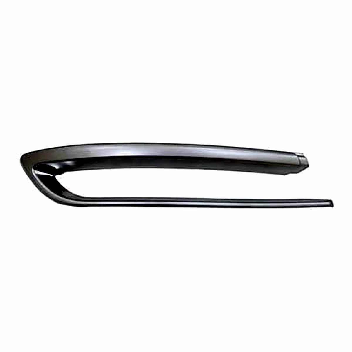 2014-2016 Bmw 5 Series Rear Driver Side Bumper Moulding, bm1146113. Front view.