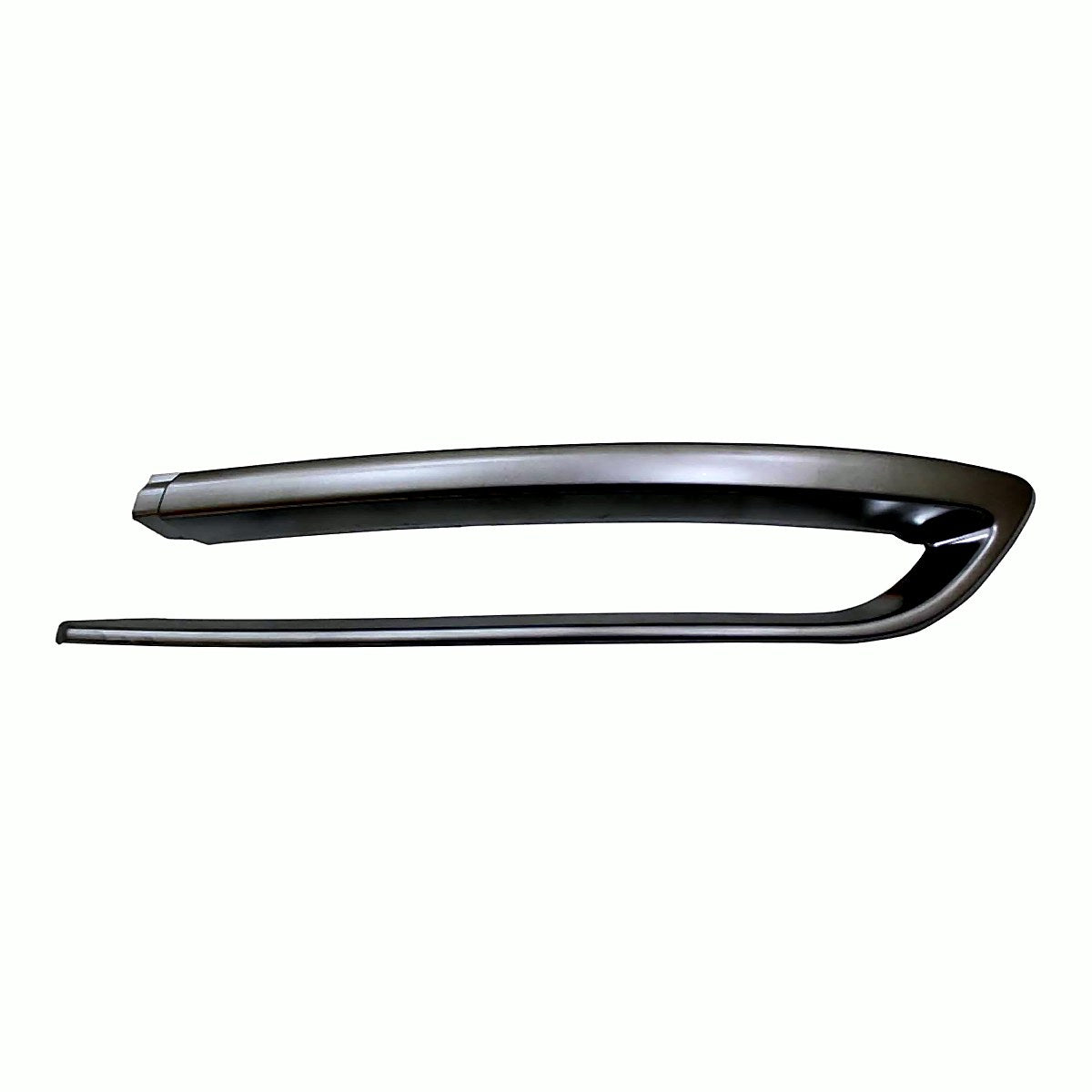 2014-2016 Bmw 5 Series Rear Passenger Side Bumper Moulding, bm1147113. Front view.